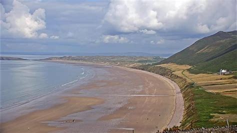 LIVE! Rhossili Webcam at The Wormshead Hotel